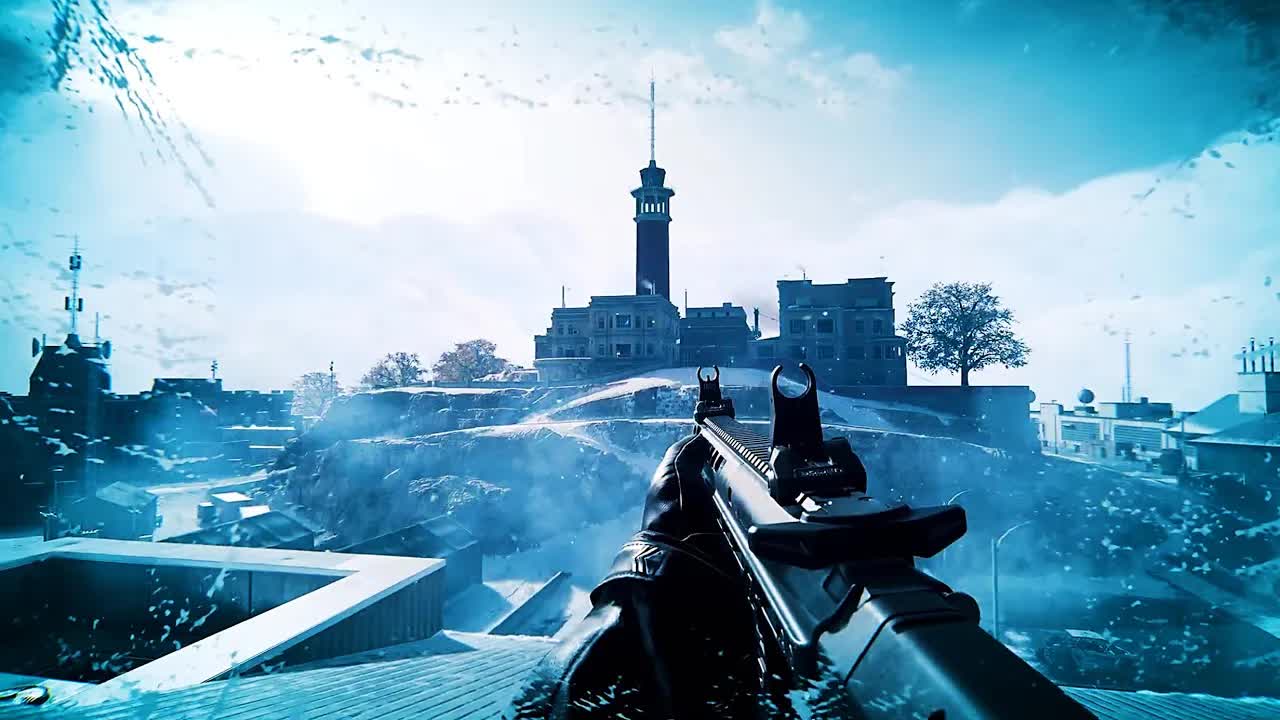 Winter Snowy Rebirth Island Warzone Map Gameplay Trailer! Black Ops 7 Season 2 Warzone Trailer BO7