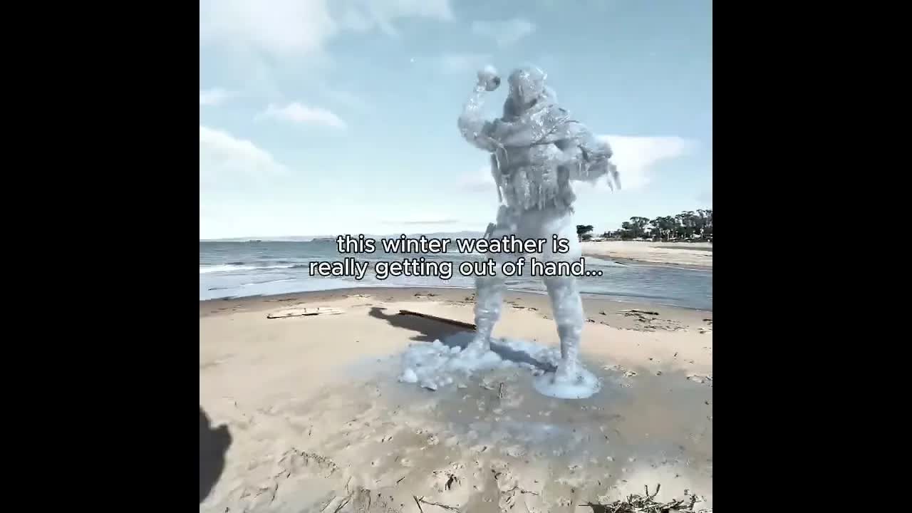 Winter Snowy Rebirth Island Warzone Map Trailer In REAL LIFE! Black Ops 7 Season 2 Warzone Trailer
