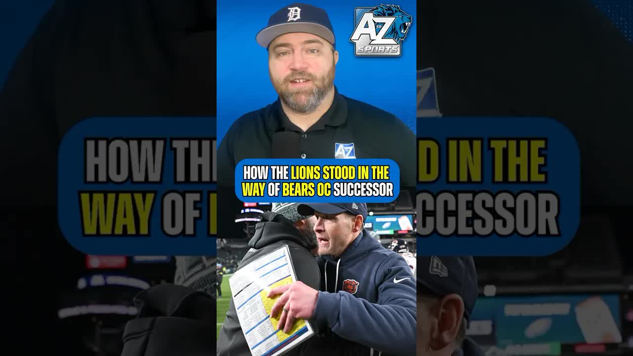 The #Lions hired Drew Petzing and impacted an NFC North rival... #shorts #lions #onepride
