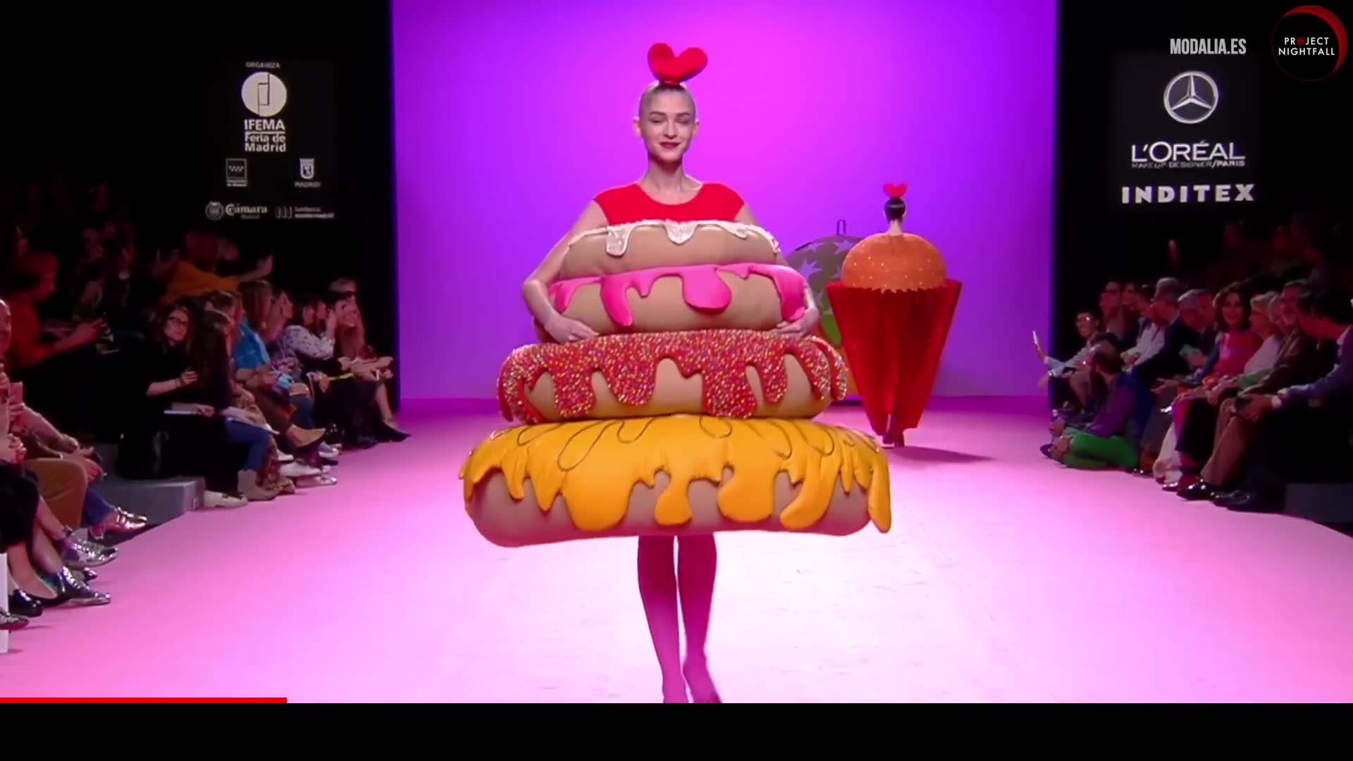 How far can fashion shows go before crossing ethical boundaries