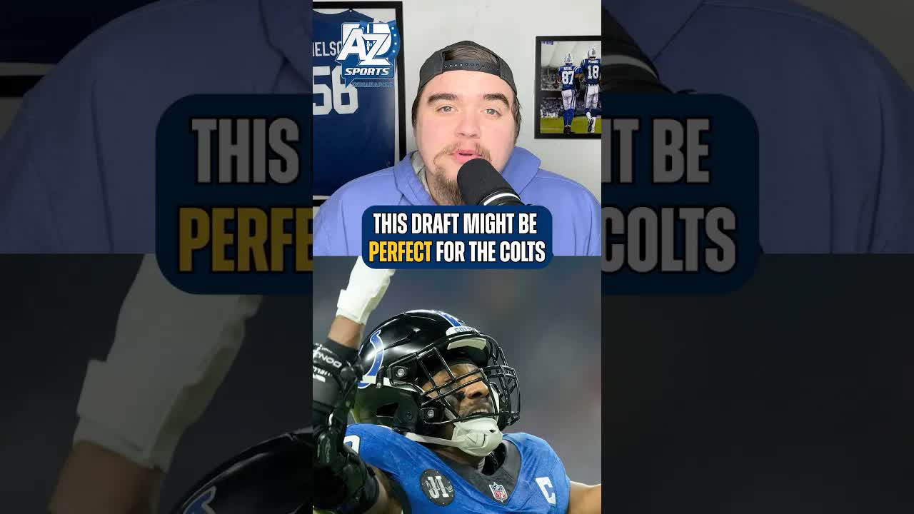 The 2026 draft class is shaping up to be DEEP at positions of need for the #colts