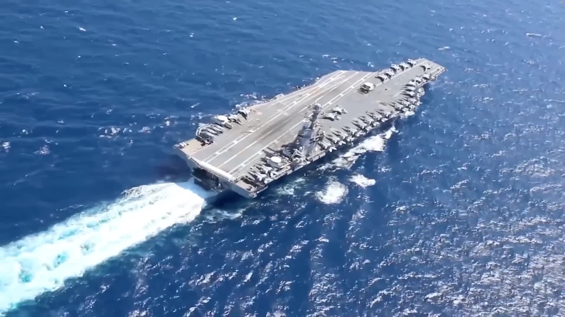 Flight deck barbecue event for five thousand sailors