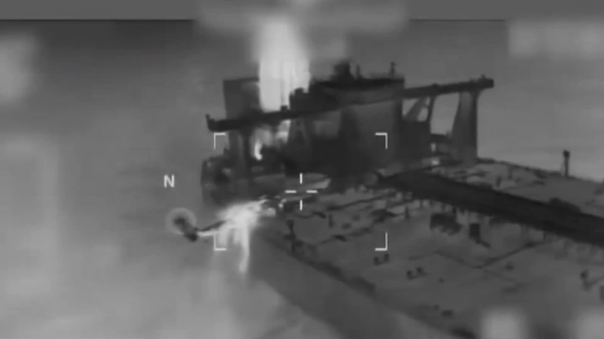 American forces seize Russian oil tanker, prompting threats