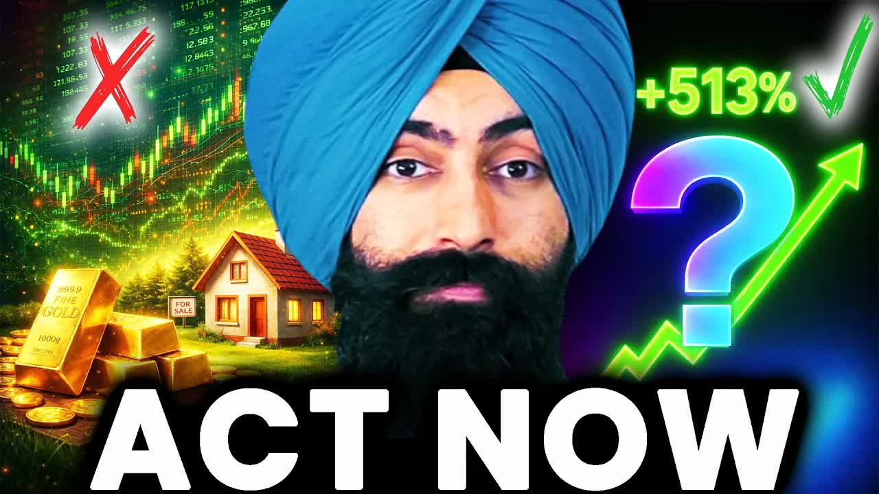 Gold vs. Stocks vs. Real Estate - What's The Best Investment For 2026