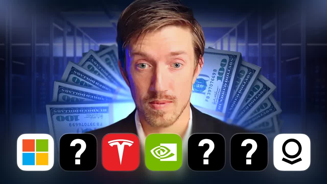 The 7 Stocks Building the AI Economy (DON'T Buy The HYPE)