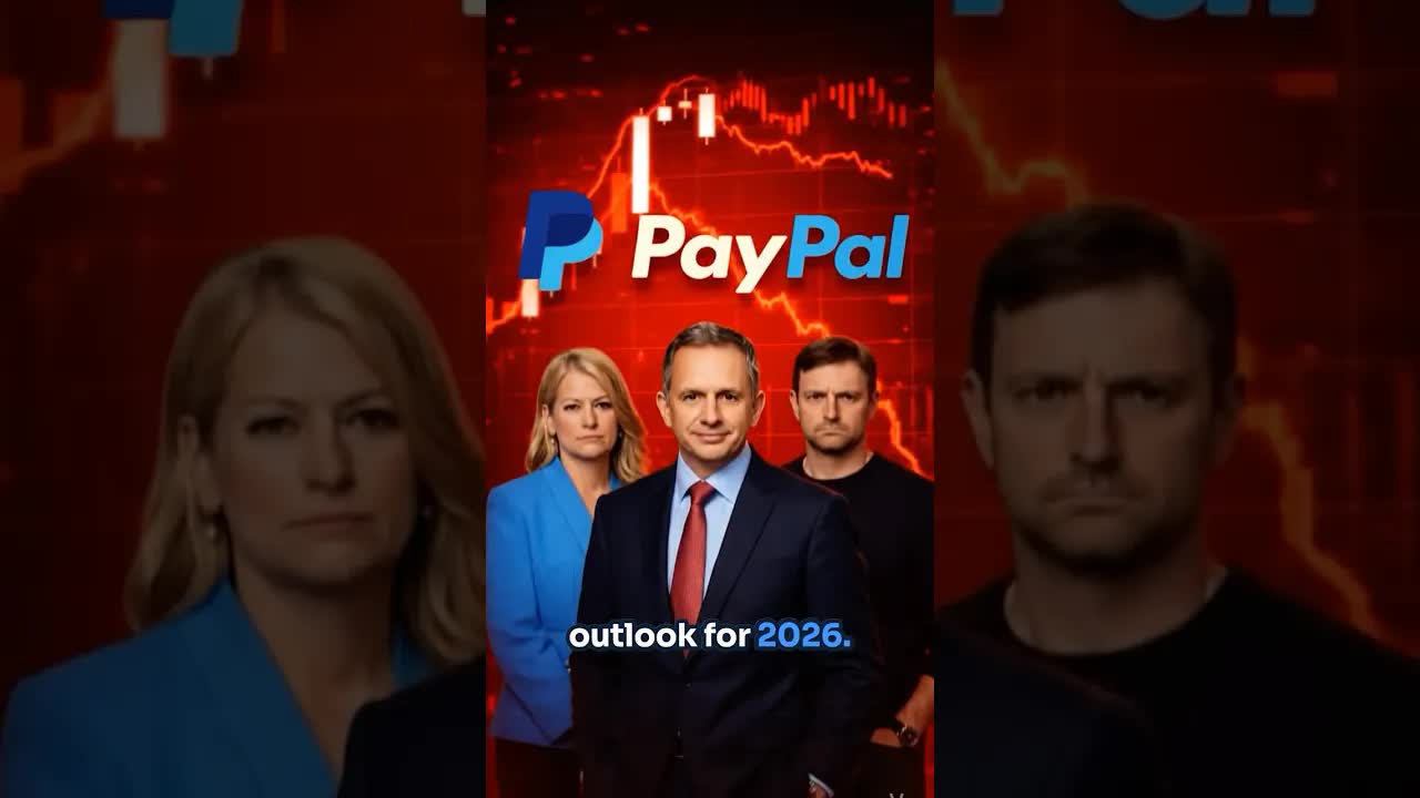 Why PayPal Stock Just Crashed | New CEO Enrique Lores