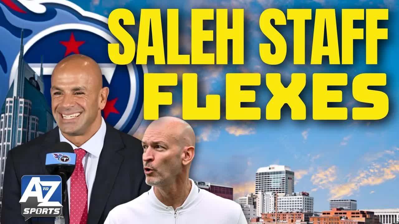 Robert Saleh flexes again with jackpot hire for Titans defensive coordinator