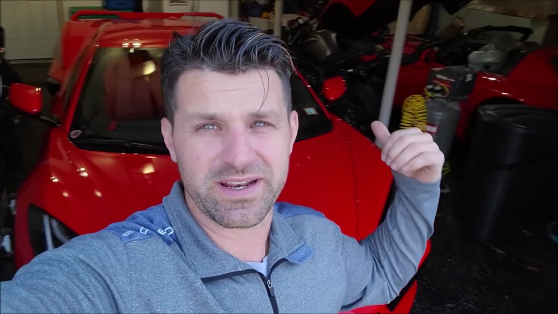 Getting pulled over repeatedly during Porsche Taycan road trip