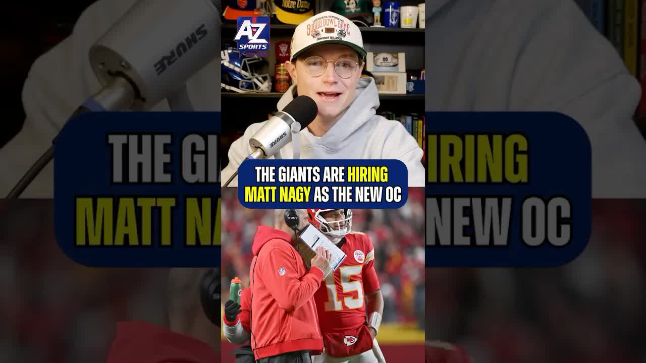 Do you support this #Giants hire? #mattnagy #newyorkgiants #atozsports #nfloffseason #nflcoaches