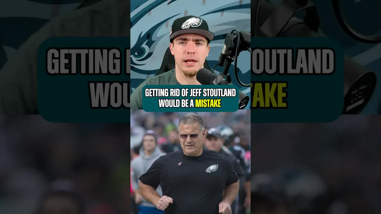 The #Eagles Need To KEEP Jeff Stoutland On Their Coaching Staff #philadelphiaeagles #eaglesnation