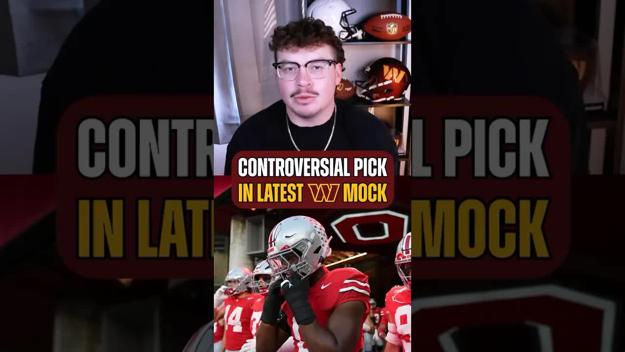 Styles could actually be a great fit for the #Commanders. #nfldraft #mockdraft #atozsports #nfl