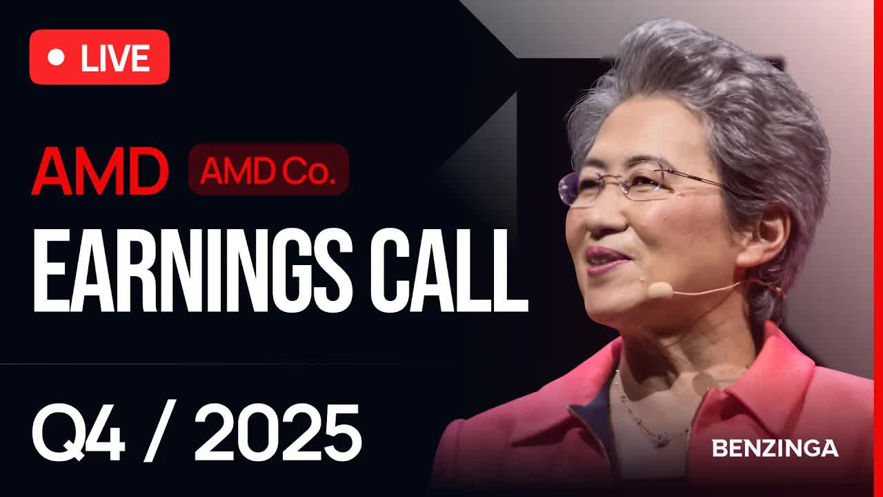 Advanced Micro Devices Q4 FY25 Earnings Call | $AMD | 🔴 WATCH LIVE