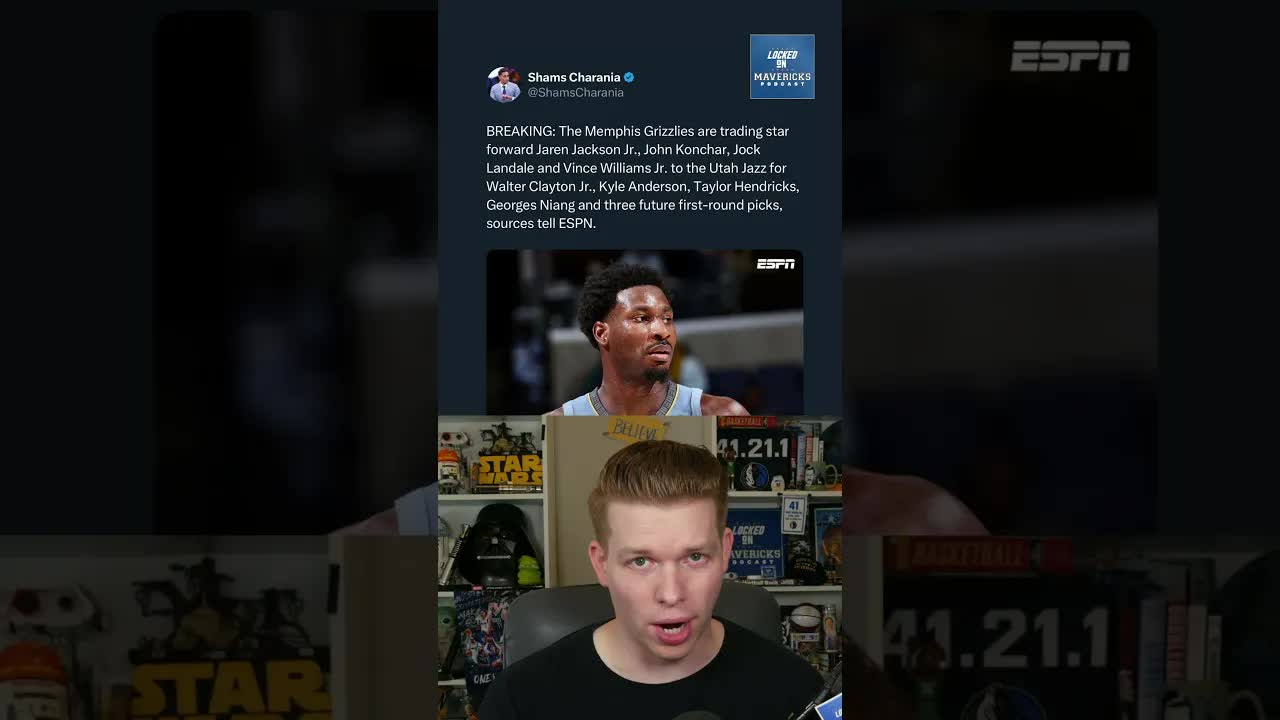 NBA Rumor: The Jaren Jackson Jr trade to the Utah Jazz signals direction for UTA & Memphis Grizzlies