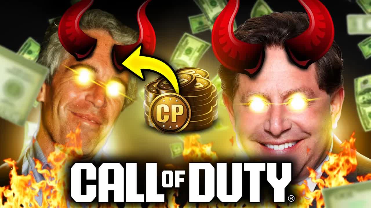 Call of Duty, Microsoft, & Activision DARK Ties to Jeffrey Epstein Files Exposed