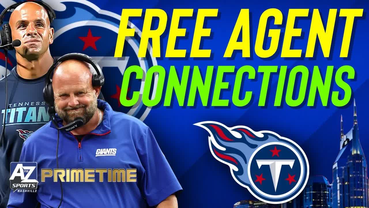 Two Titans coach + player connections to watch out for in free agency