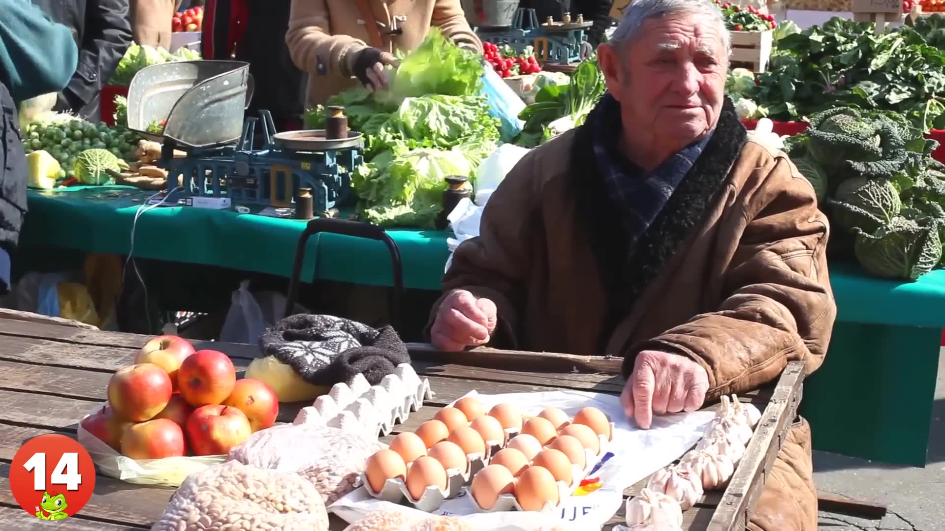Examining organic food claims with humor and actual science