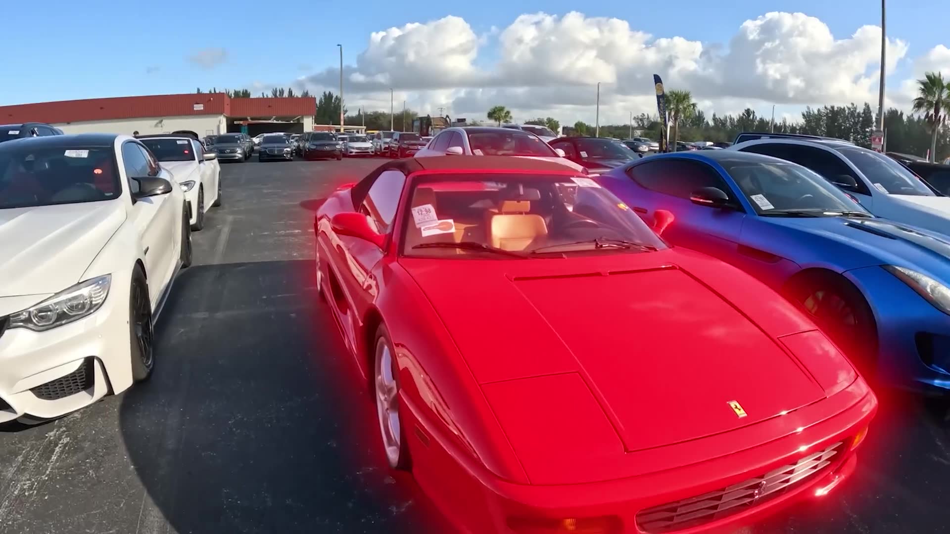 Selling my Humvee at auction to buy a supercar