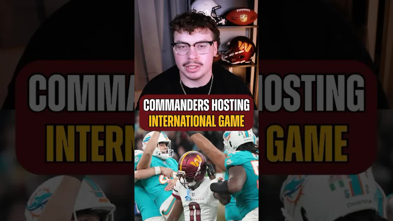 Where would you want to see the #Commanders play? #washingtoncommanders #nfloffseason #atozsports