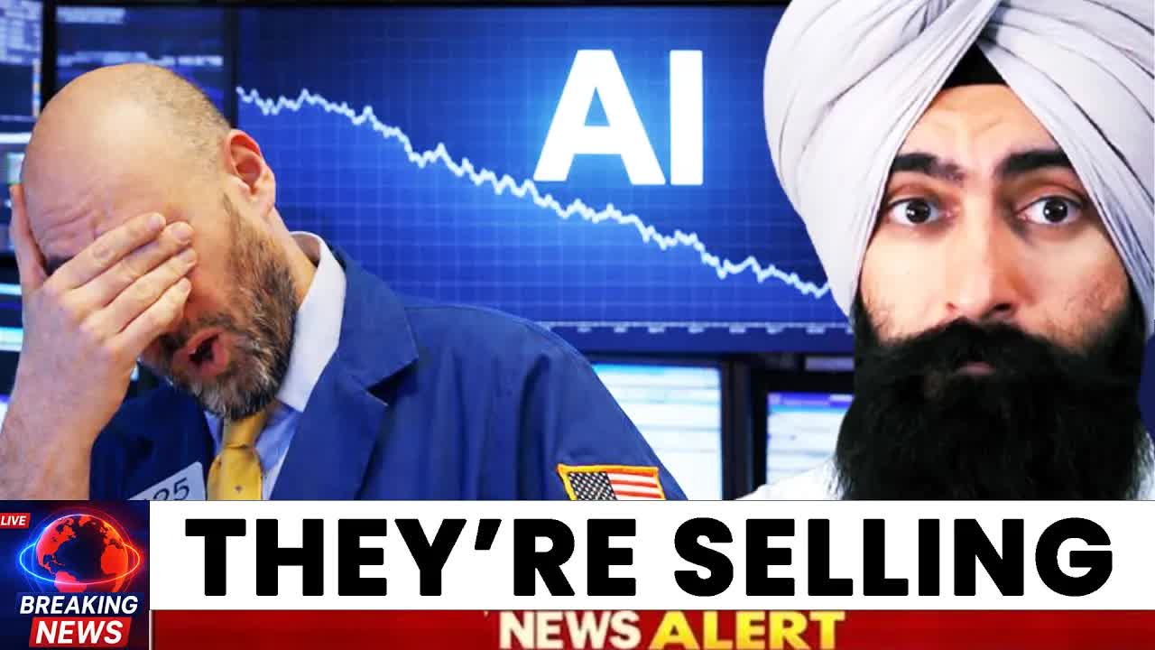 Wall Street Is Getting Nervous About The AI Bubble