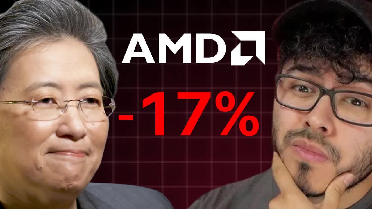 AMD Just CRASHED The Stock Market. Jose Najarro Reacts!