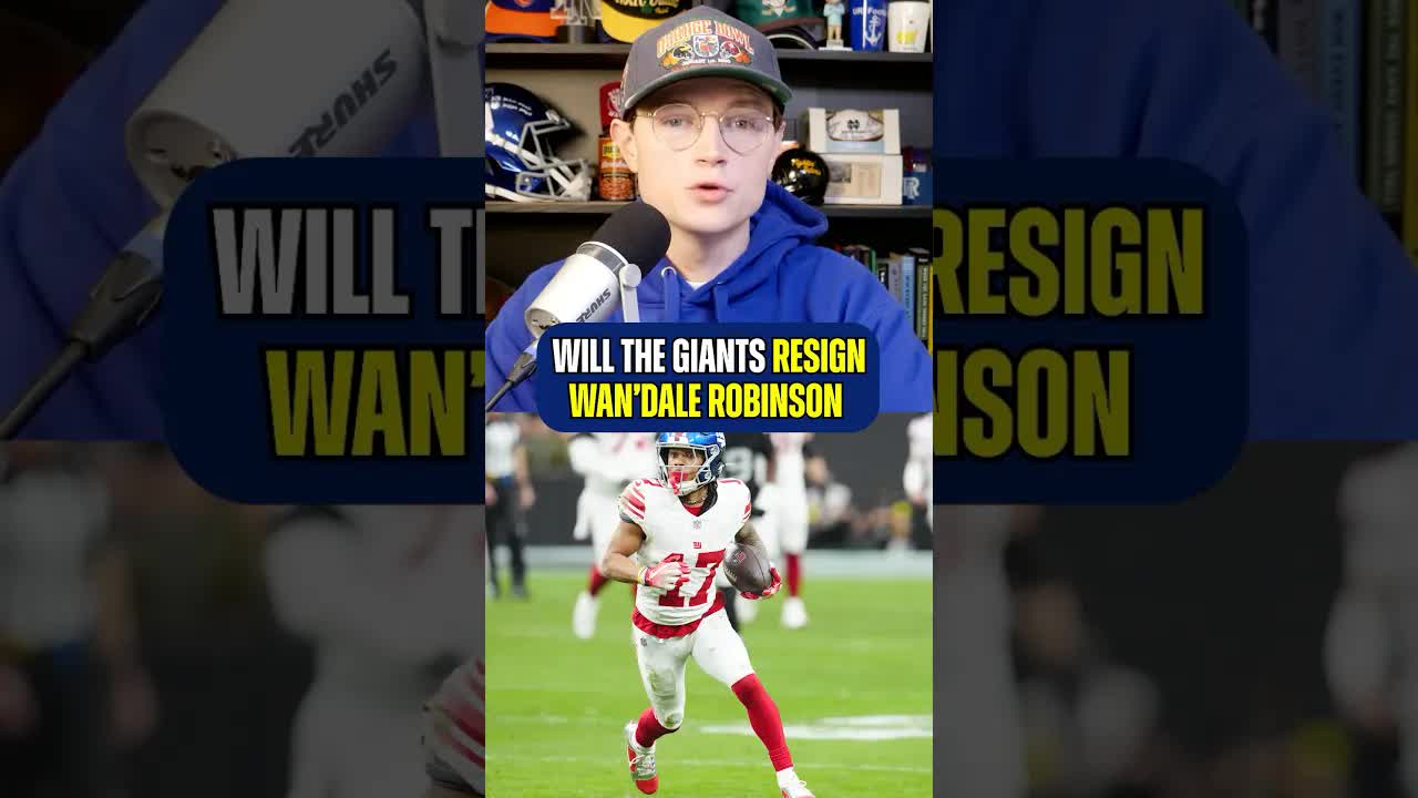 Wandale Robinson has earned the right to come back to the #Giants. #wandalerobinson #atozsports #nfl