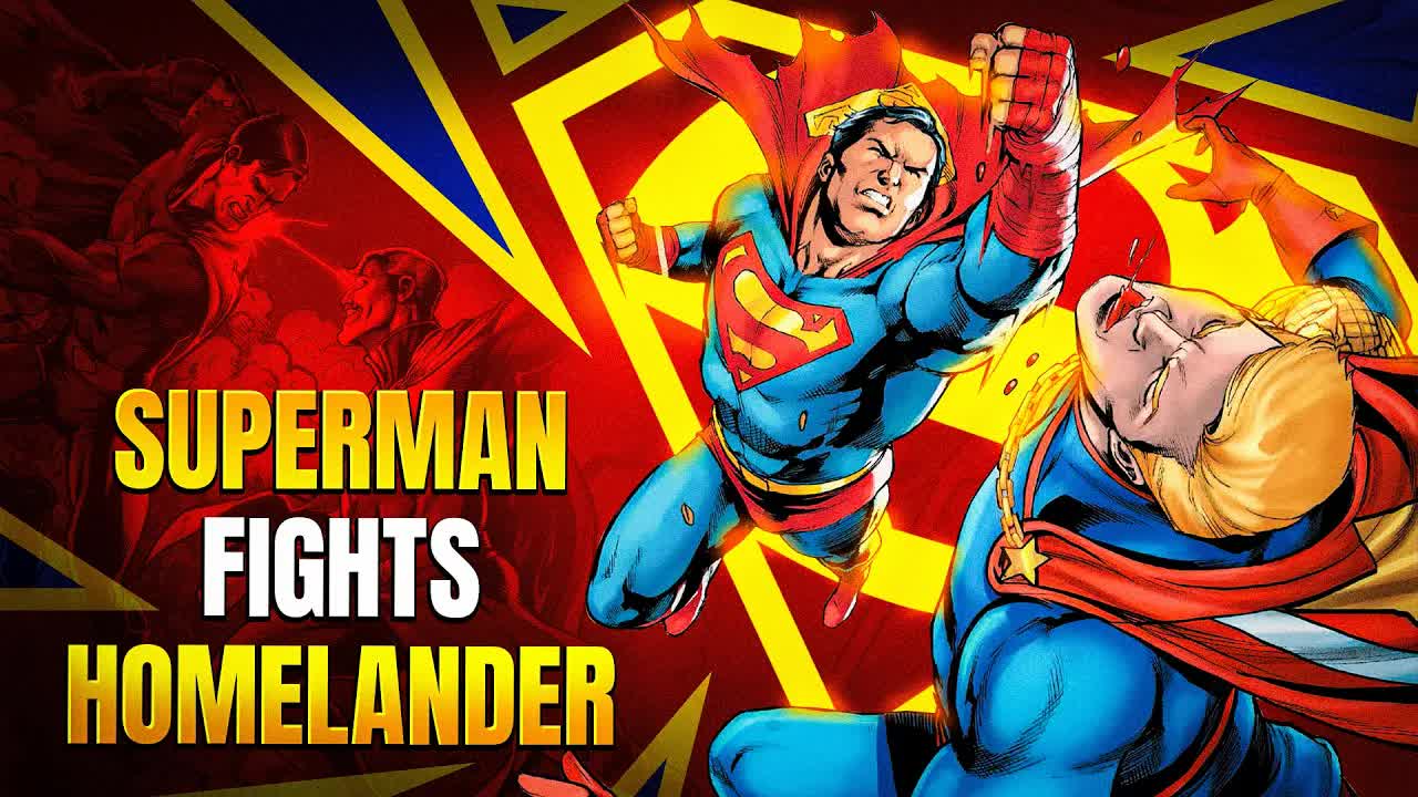 Superman Fights Homelander! | DC K.O. Boss Battle Breakdown