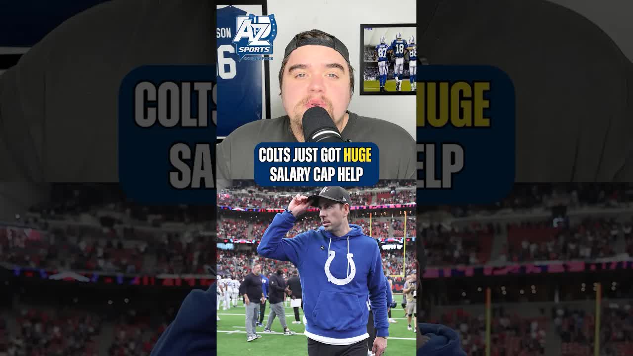The NFL salary cap increasing will help the #colts out BIG TIME episode artwork