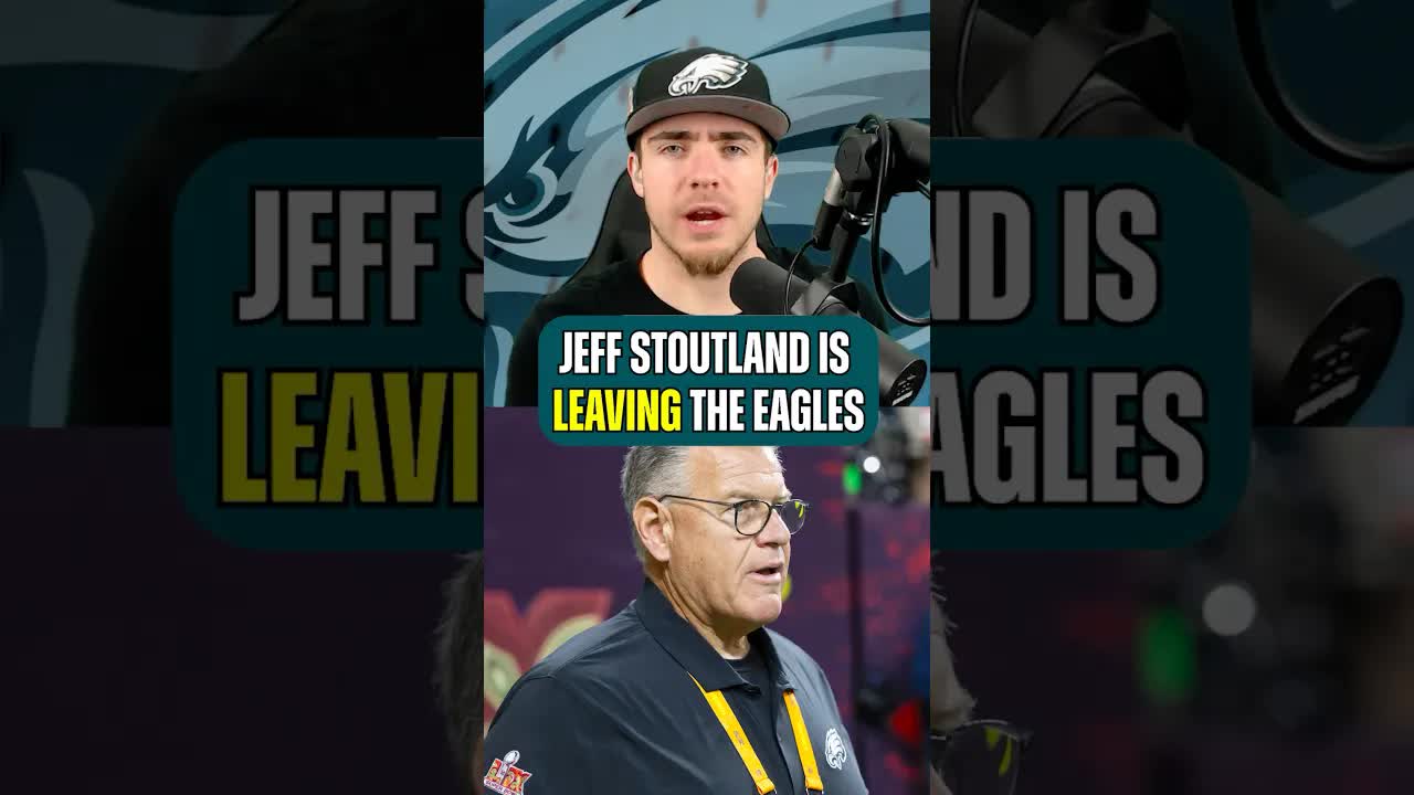 The #Eagles Suffer Another MASSIVE Blow, Losing Jeff Stoutland #philadelphiaeagles #eaglesnation