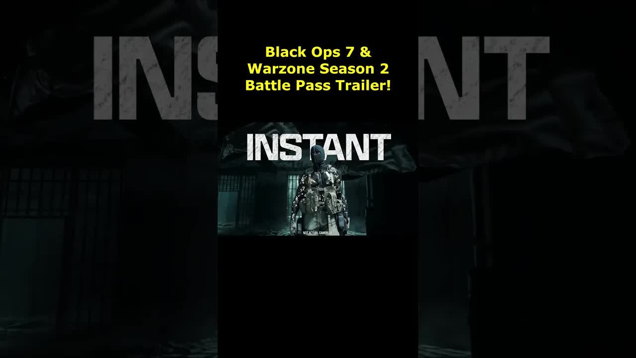 Black Ops 7 Season 2 Blackcell Trailer Showcase Battle Pass Trailer! Season 2 COD BO7 BlackCell