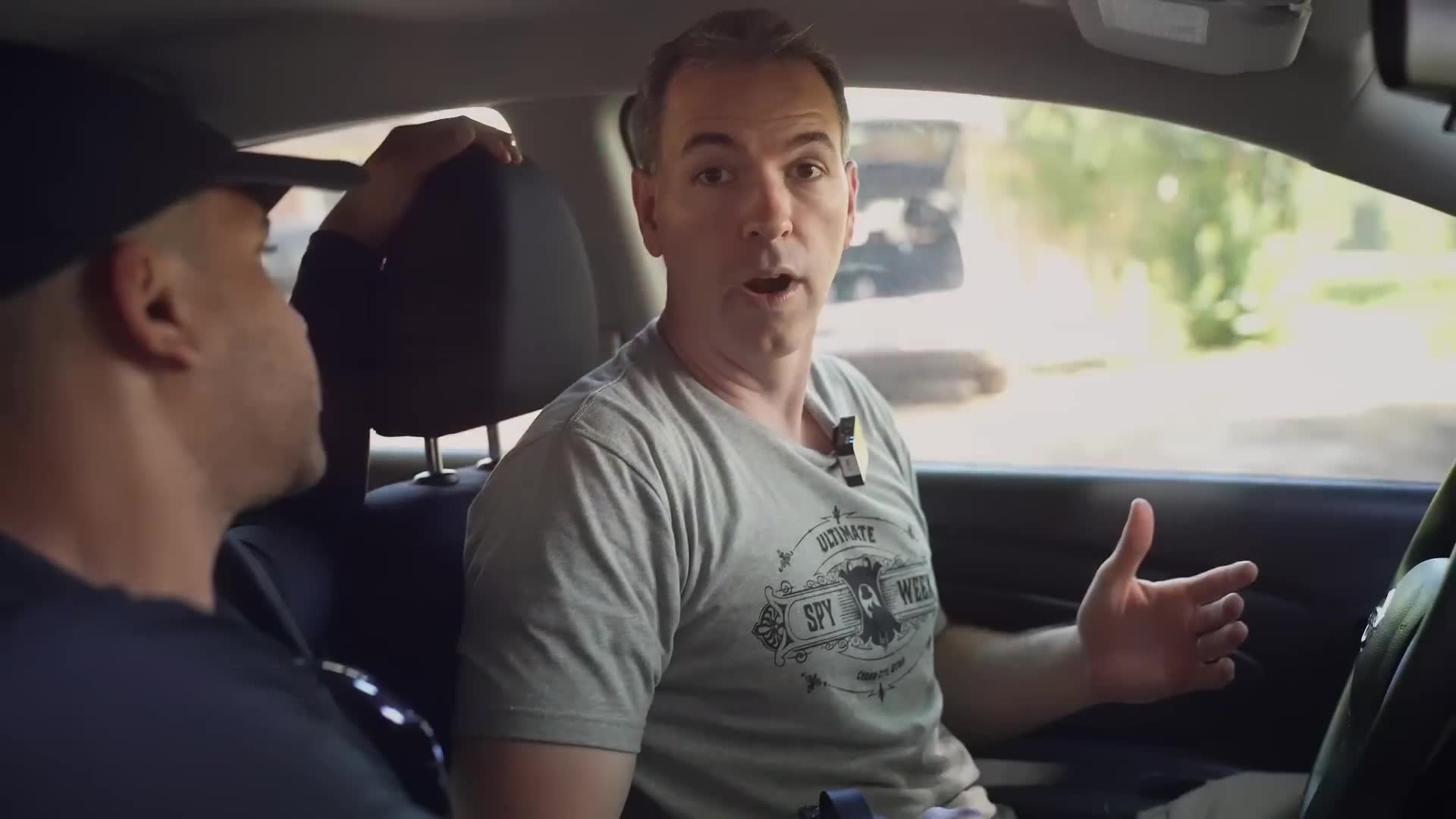 Immediate actions to take when criminals force you from your vehicle