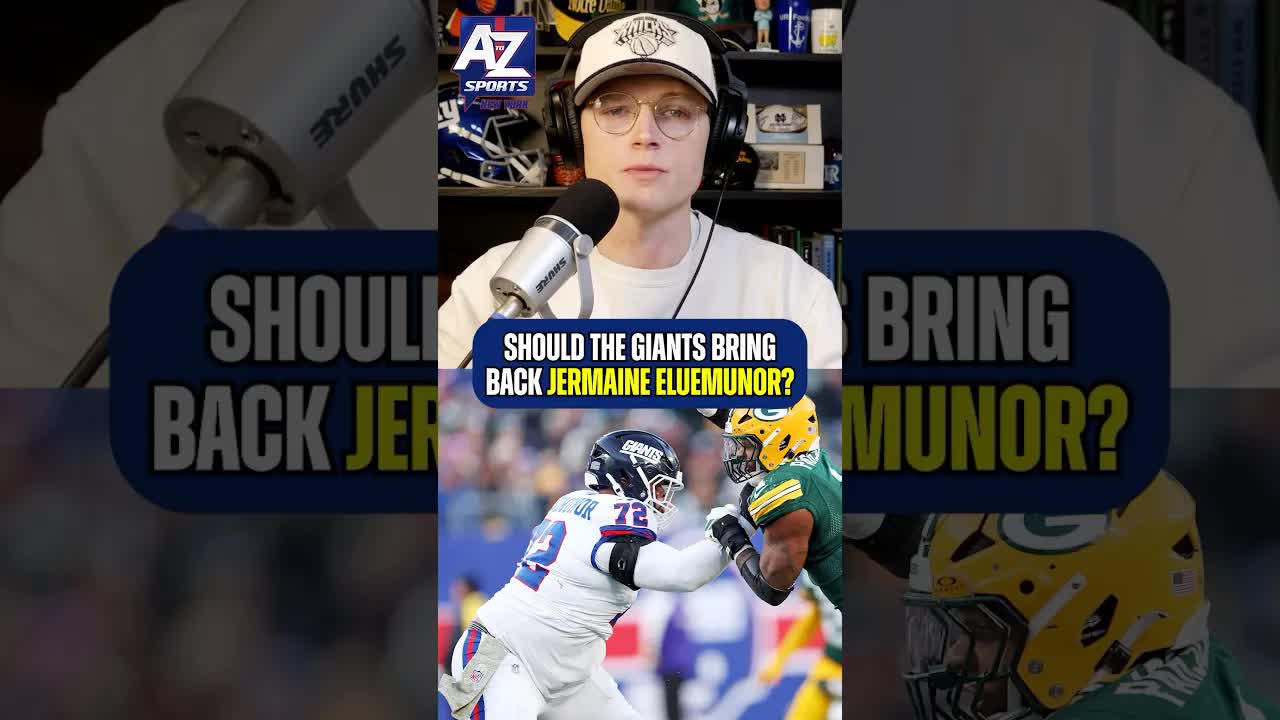 Is Eluemunor worth the money the #Giants might have to pay him? #newyorkgiants #offensivelineman