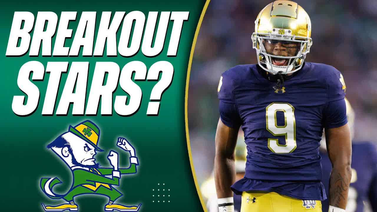 3 Notre Dame Players Who Could BREAK OUT In 2026...