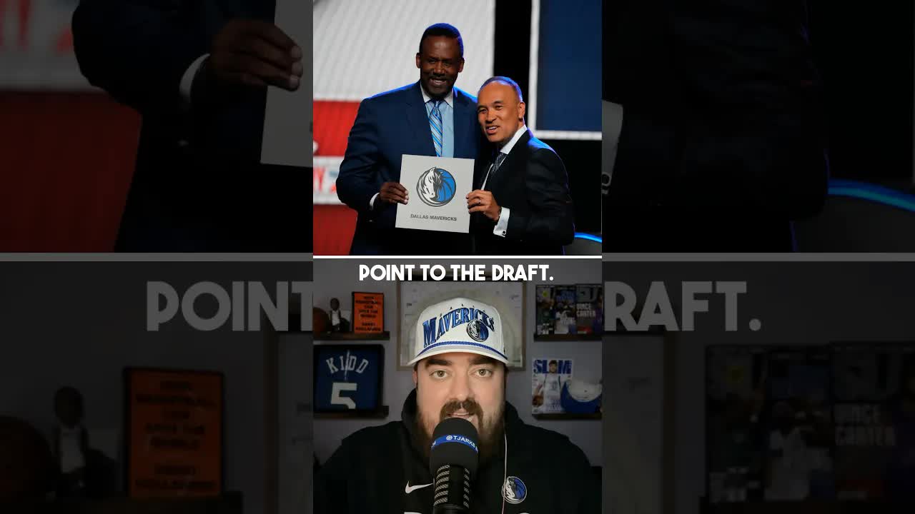 All eyes point to the NBA DRAFT for the Dallas Mavericks. More flexibility unlocked for Mavs.