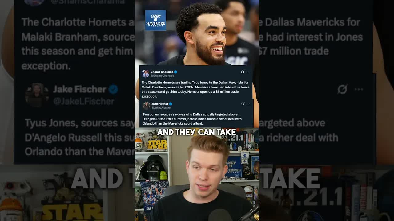 BREAKING: The Dallas Mavericks trade for Tyus Jones to backup Kyrie Irving, Mavs Trade Deadline