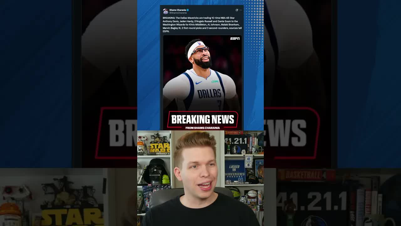 Grade the Anthony Davis trade for the Dallas Mavericks