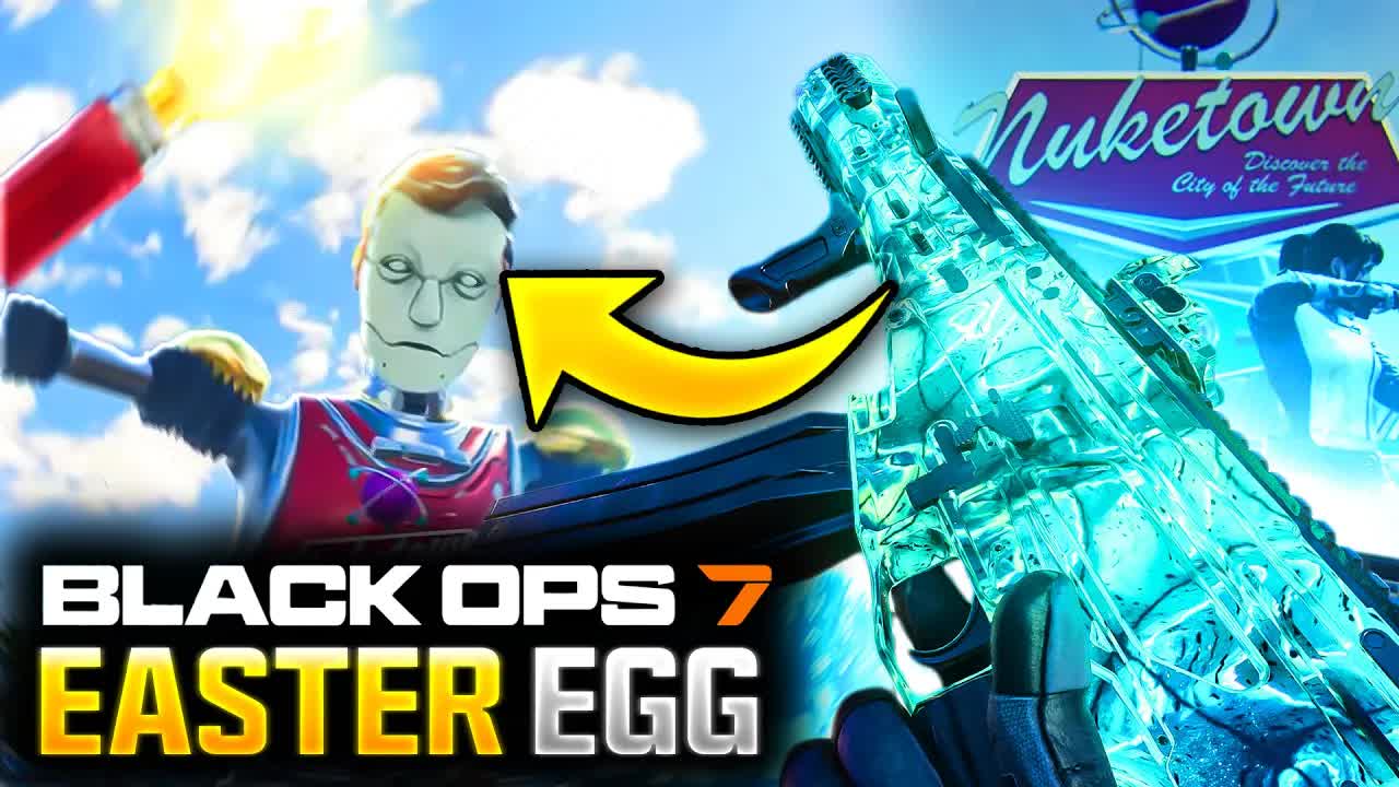 Black Ops 7 Nuketown Mannequins Easter Egg FINALLY Here! Black Ops 7 Nuketown 2025 Easter Egg Guide