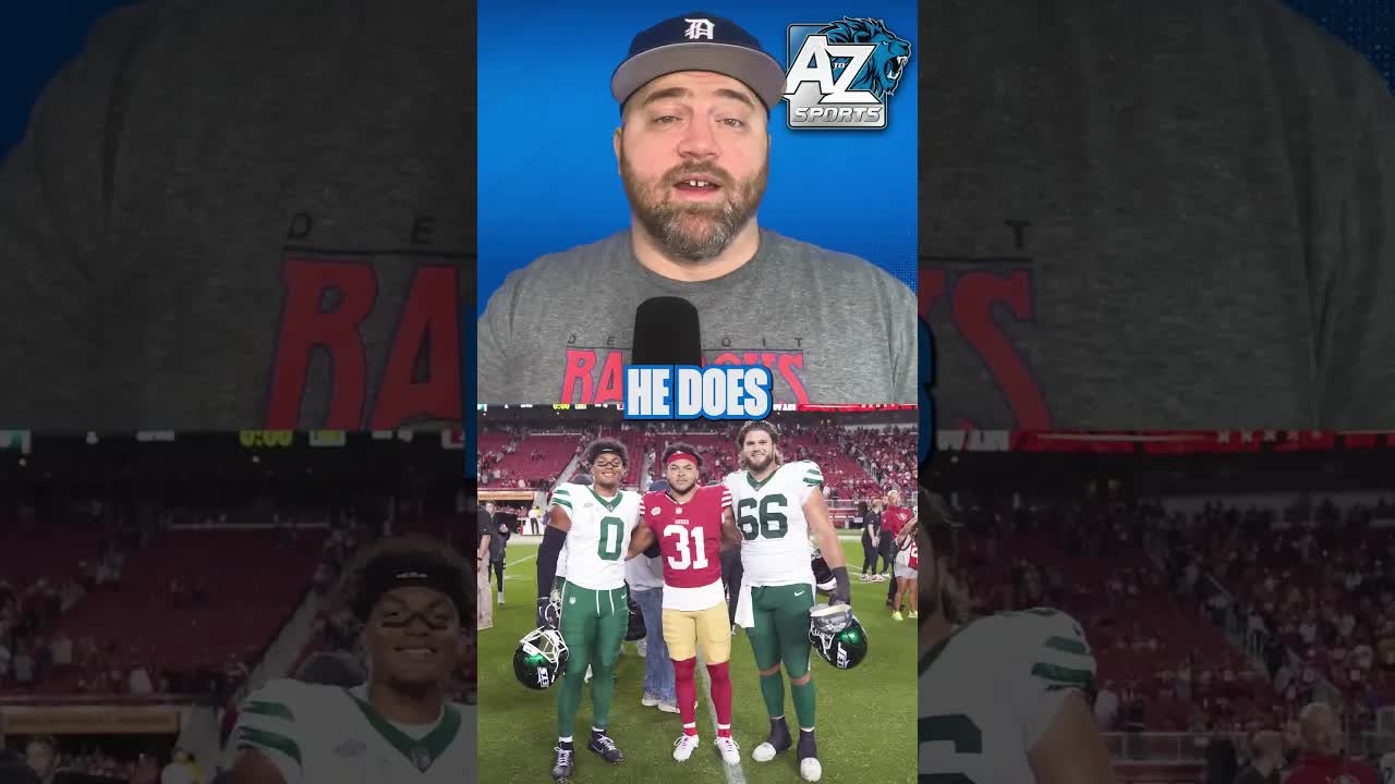 The #Lions will need to find a new center this offseason, and this could be the perfect fit..