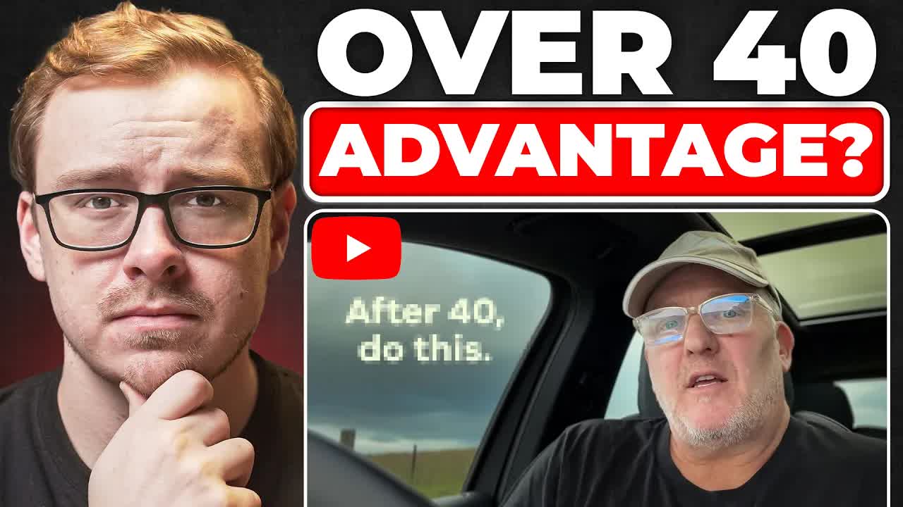 Don't Become A YouTuber Over 40 In 2026 - DO THIS INSTEAD