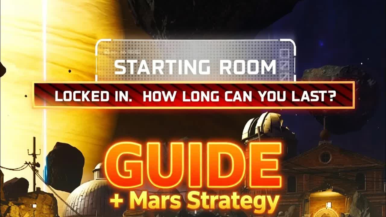How to complete Starting Room Challenge in BO7 Zombies Ashes & Astra & Mars Survival Map Strategy