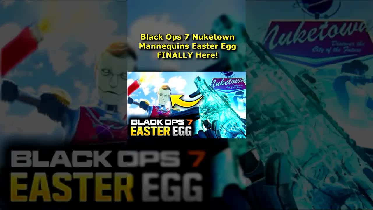 Black Ops 7 Nuketown Mannequins Easter Egg FINALLY Here! Black Ops 7 Nuketown 2025 Easter Egg Guide