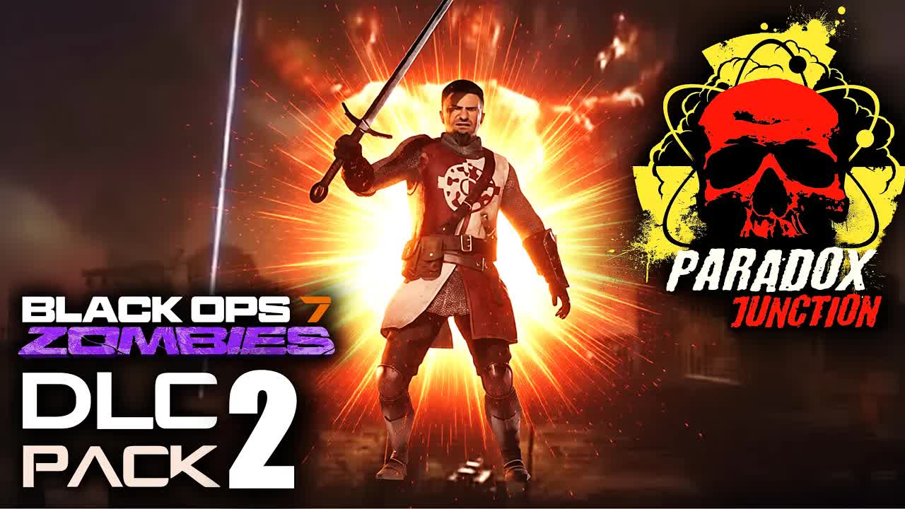 Black Ops 7 Zombies DLC 2 Paradox Junction New Image & Great War Nikolai Return! Time Loop! Season 2