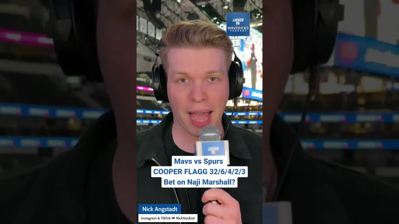Cooper Flagg's GROWTH shows in Dallas Mavericks loss to the Spurs & Victor Wembanyama