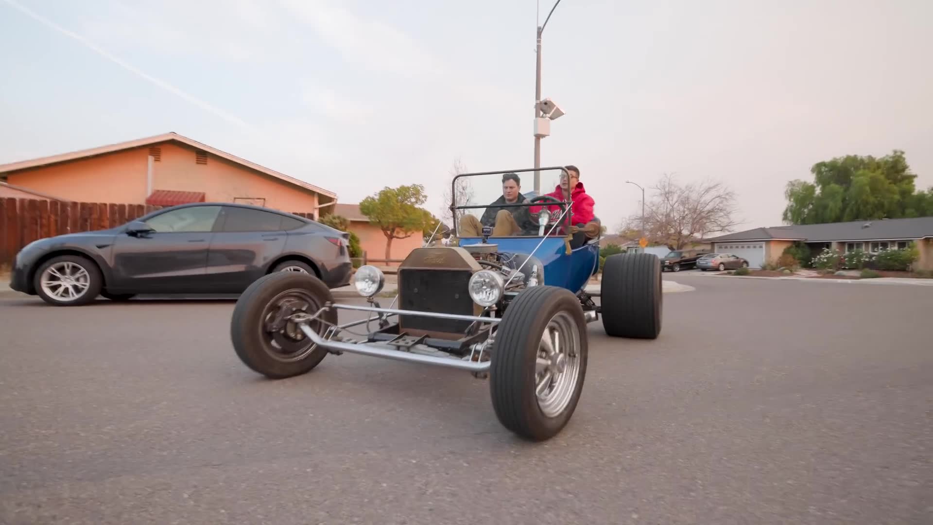 Real-life vehicle build inspired by gaming universe