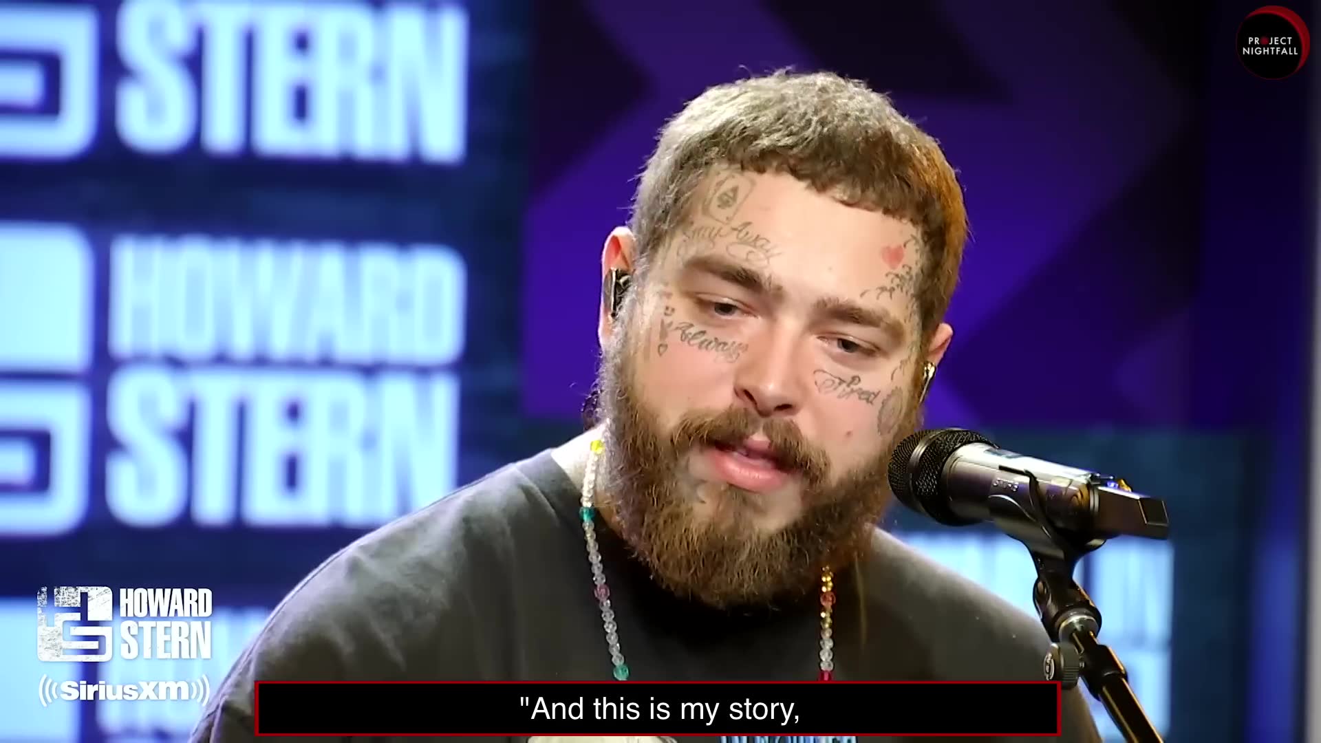 Is Post Malone okay after his concerning behavior and appearance
