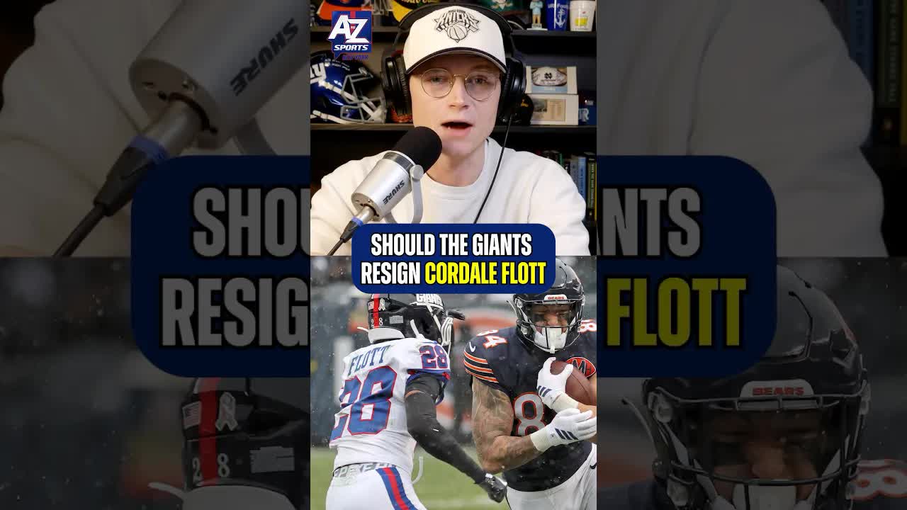 It may be wise for the #Giants to NOT resign Flott. #newyorkgiants #nfloffseason #cornerback #nfl