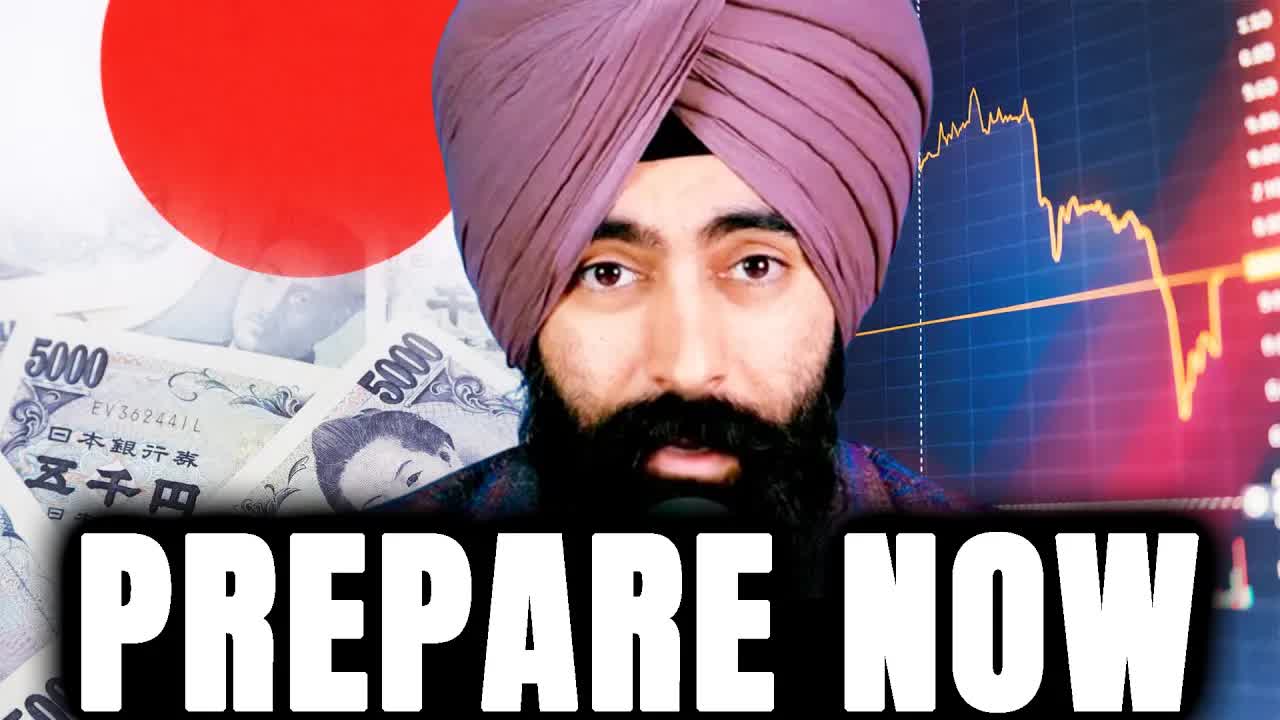 Watch This Before February 8th - Japan's Bond Market Is About to Flip The Global Economy