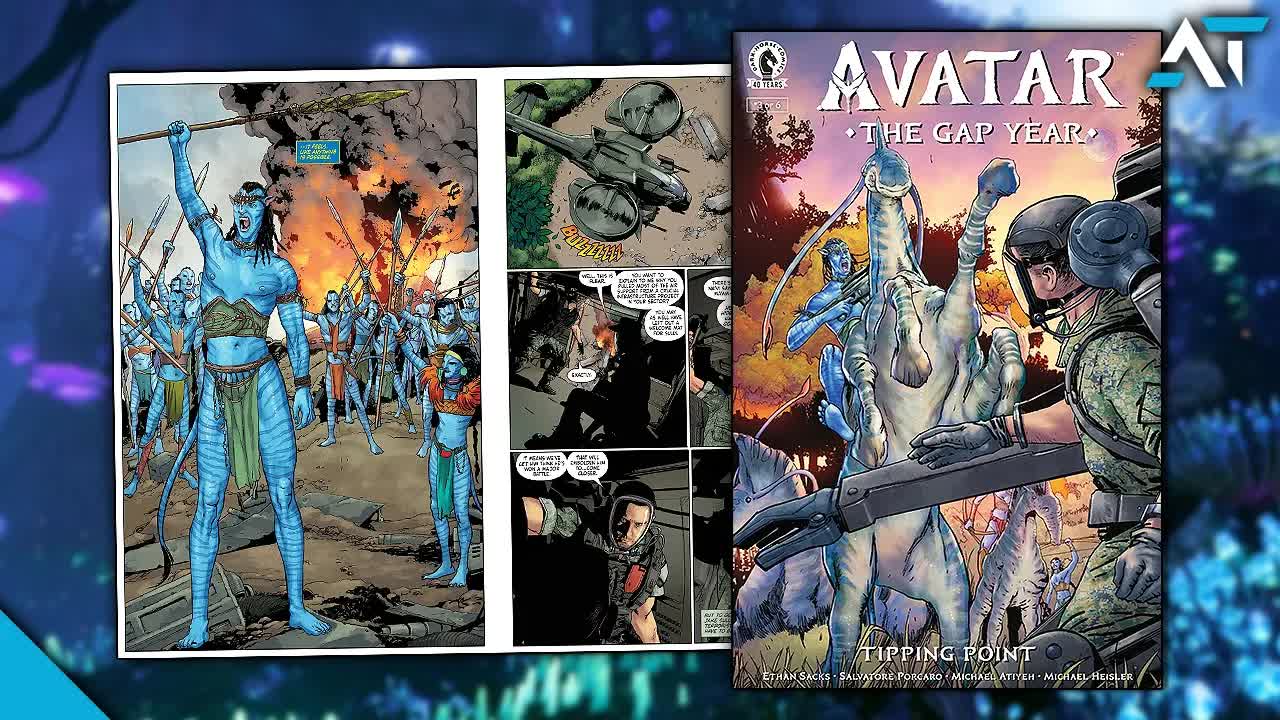 Avatar: The Gap Year | Tipping Point Issue 3 Comic Book - Review Discussion