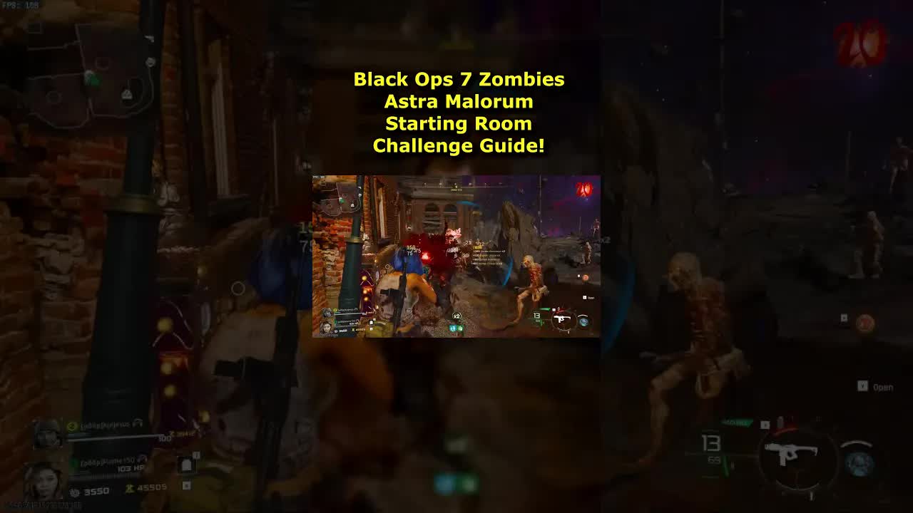 How to complete Starting Room Challenge on Astra Malorum in Black Ops 7 Zombies Strategy Guide