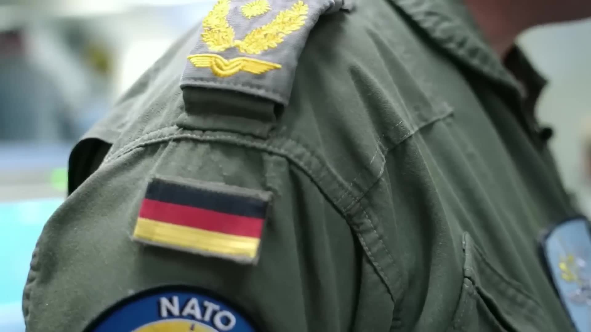 Chinese vessel damages German reconnaissance aircraft