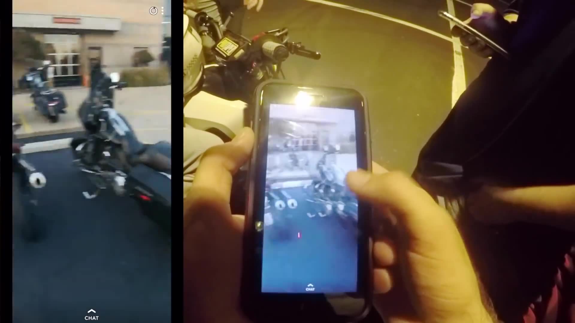 Reading and responding to viewer messages sent via social media